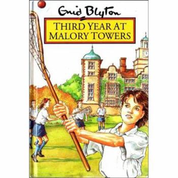Hardcover Third Year at Malory Towers Book