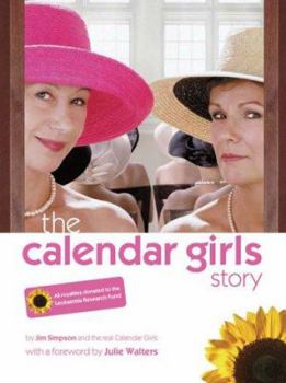 Paperback The Calendar Girls Story Book