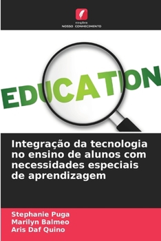 Paperback Integração da tecnologia no ensino de alunos com necessidades especiais de aprendizagem [Portuguese] Book
