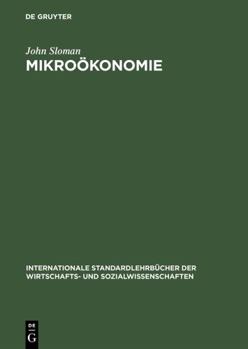 Hardcover Mikroökonomie: Einführung [German] Book