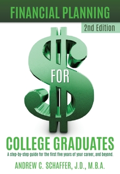 Paperback Financial Planning for College Graduates Book