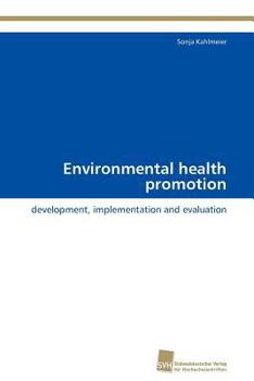 Paperback Environmental health promotion Book