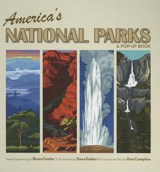 Hardcover America's National Parks Book