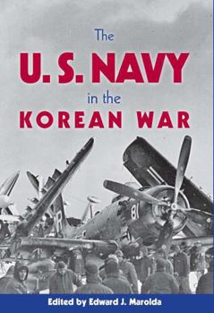 Hardcover The U.S. Navy in the Korean War Book