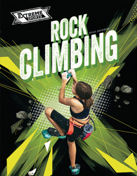 Library Binding Rock Climbing Book