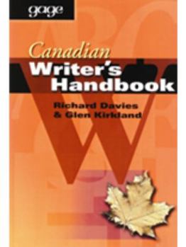 Paperback Canadian Writer's Handbook Book