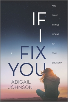 Paperback If I Fix You Book