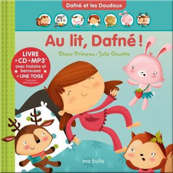 Hardcover Au lit, Dafné ! Livre-CD [French] Book