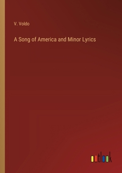 Paperback A Song of America and Minor Lyrics Book
