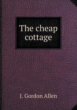 Paperback The cheap cottage Book