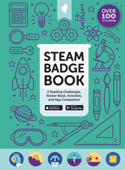 Spiral-bound Steam Badge Book