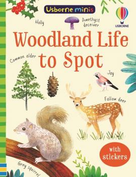 Paperback Woodland Life to Spot Book