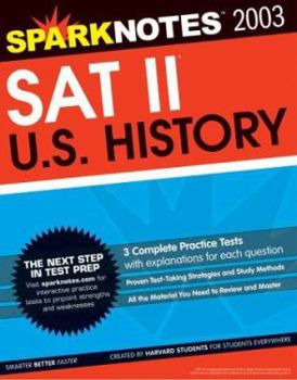 SAT II United States History - Book  of the SparkNotes Test Prep