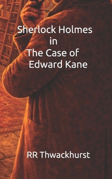 Paperback Sherlock Holmes in The Case of Edward Kane Book