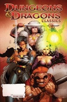 Paperback Dungeons & Dragons Classics, Volume 4 Book