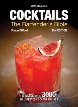 Hardcover Diffordsguide Cocktails: The Bartender's Bible Book