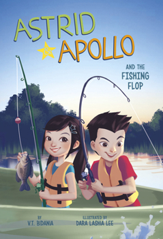 Astrid and Apollo and the Fishing Flop - Book  of the Astrid and Apollo
