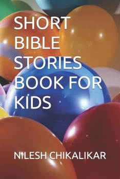 Paperback Short Bible Stories Book for Kids Book
