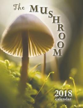 Paperback The Mushroom 2018 Calendar Book
