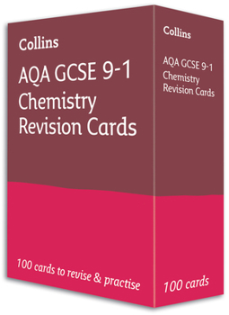 Card Book Collins GCSE 9-1 Revision - New Aqa GCSE 9-1 Chemistry Revision Flashcards Book