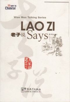 Paperback Lao Zi Says Book