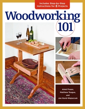 Paperback Woodworking 101 Book