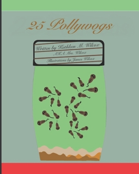 Paperback 25 Pollywogs: A Story of Friendship Book