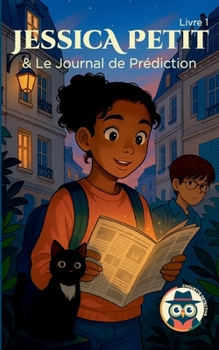 Jessica Petit et le journal de prédiction: Livre 1 (French Edition)