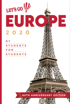 Paperback Let's Go Europe 2020: By Students, for Students Book