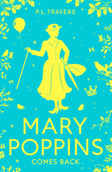 Paperback Mary Poppins Comes Back Book