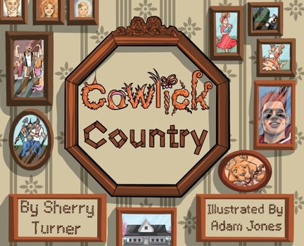 Hardcover Cowlick Country Book
