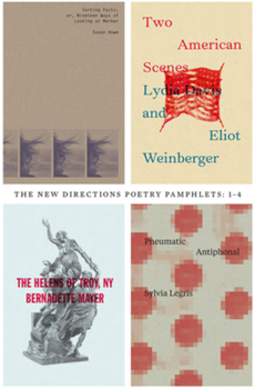 Poetry Pamphlets 1-4 - Book  of the New Directions Poetry Pamphlet