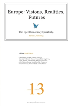 Paperback Europe: visions, realities, futures Book