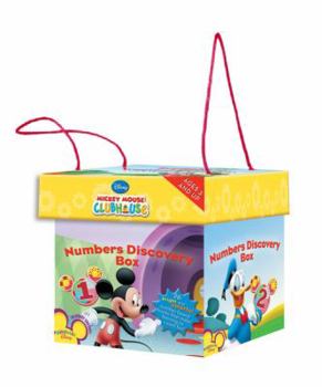 Board book Mickey Mouse Clubhouse Numbers Discovery Box Book