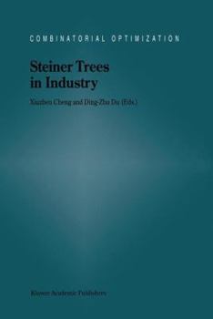 Hardcover Steiner Trees in Industry Book