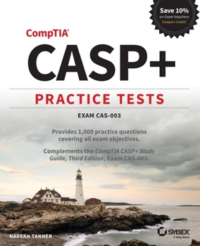 Paperback Casp+ Practice Tests: Exam Cas-003 Book