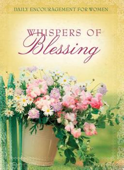 Hardcover Whispers of Blessing Book