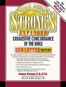 The New Strong's Exhaustive Concordance of the Bible