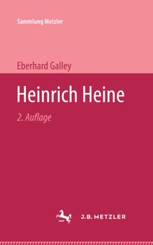 Paperback Heinrich Heine [German] Book