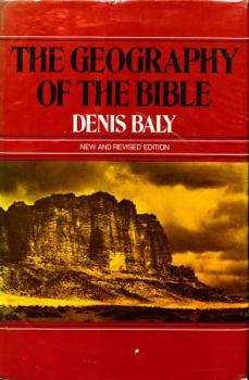 Paperback The Geography of the Bible Book