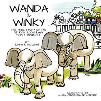 Paperback Wanda and Winky Book