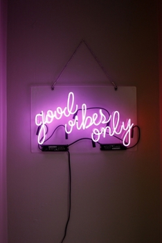 Good Vibes Only: 2020 Weekly Calendar With Goal Setting Section and Habit Tracking Pages, 6"x9"