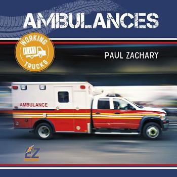 Library Binding Ambulance Book