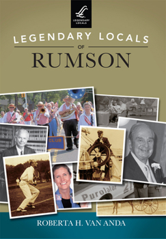 Paperback Legendary Locals of Rumson Book