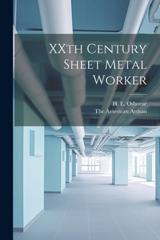 Paperback XXth Century Sheet Metal Worker Book