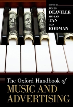 Hardcover The Oxford Handbook of Music and Advertising Book