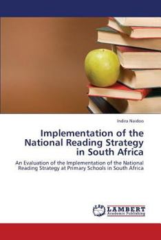 Paperback Implementation of the National Reading Strategy in South Africa Book