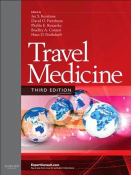 Hardcover Travel Medicine: Expert Consult - Online and Print Book