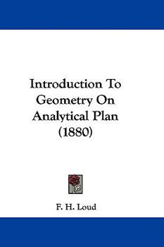 Paperback Introduction To Geometry On Analytical Plan (1880) Book