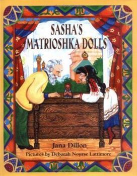 Hardcover Sasha's Matrioshka Dolls Book